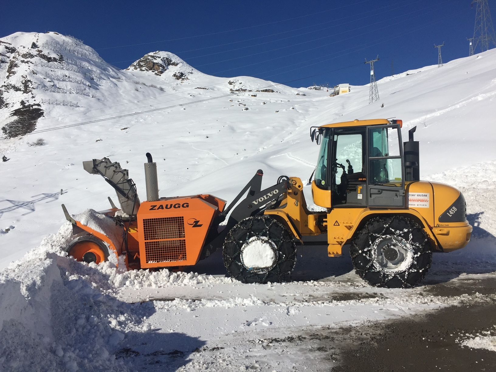 Tony Vaudan SA - Travaux métal - Serrurerie - Manutention