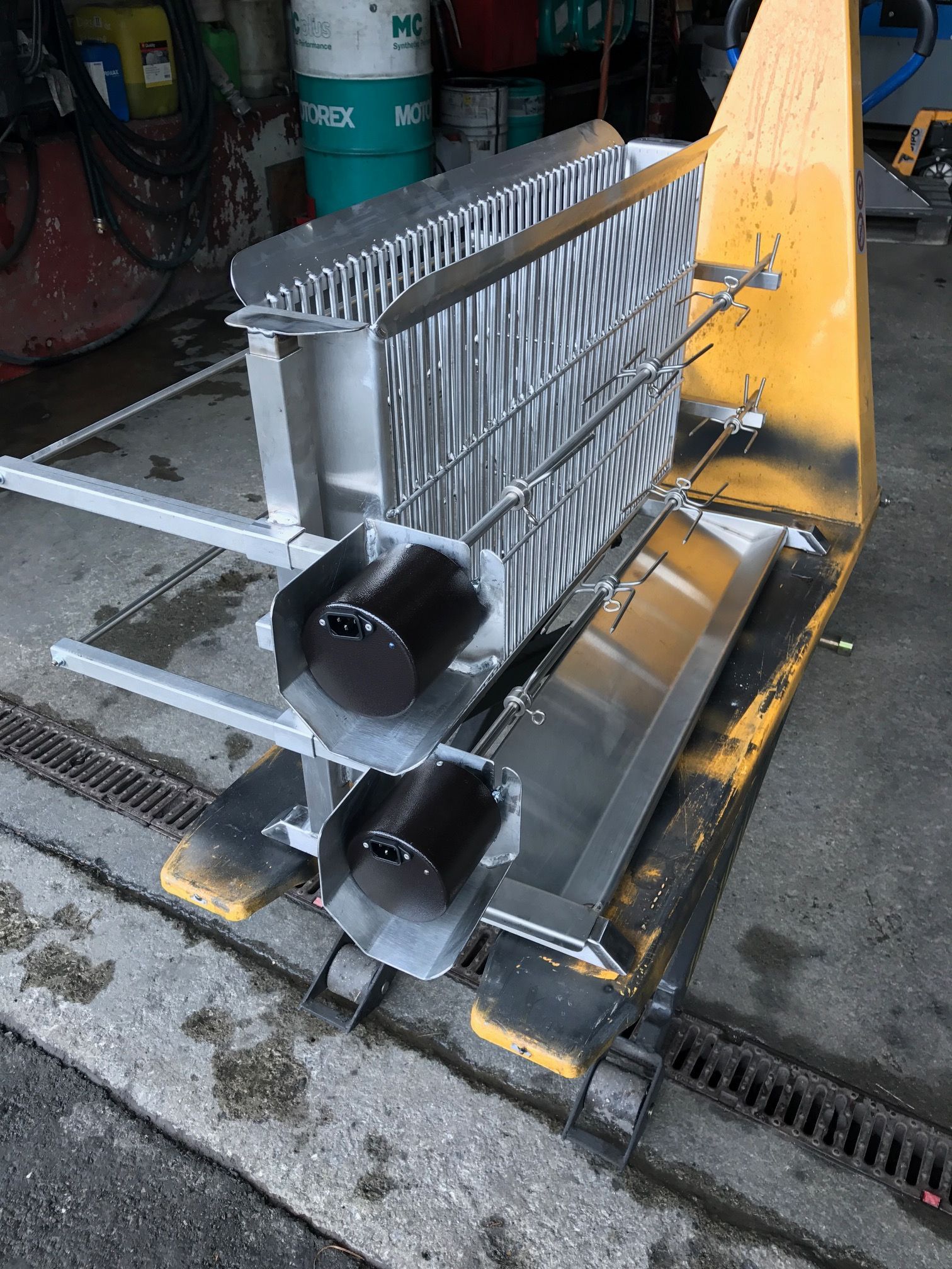 Tony Vaudan SA - Travaux métal - Serrurerie - Manutention