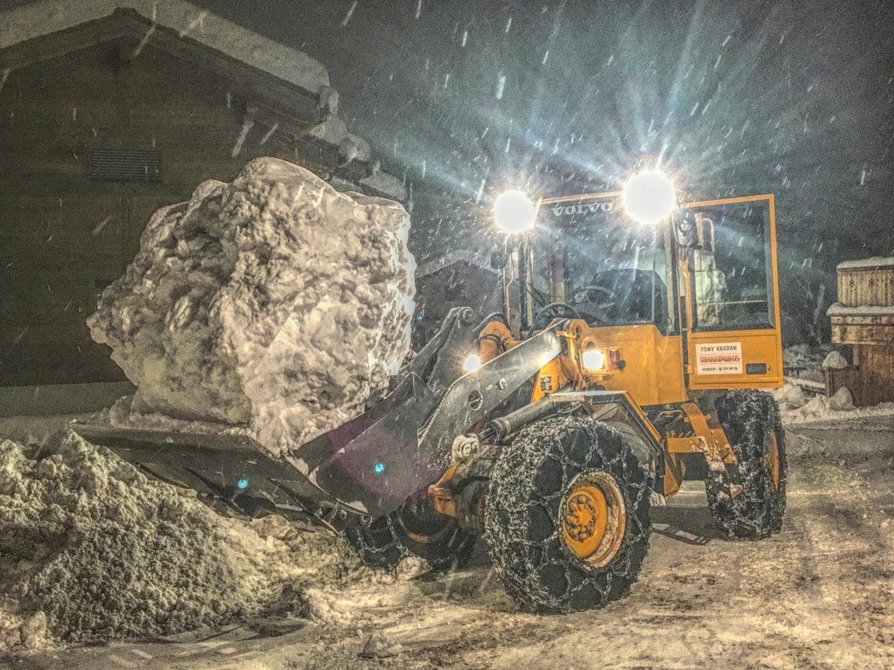 Tony Vaudan SA - Travaux métal - Serrurerie - Manutention