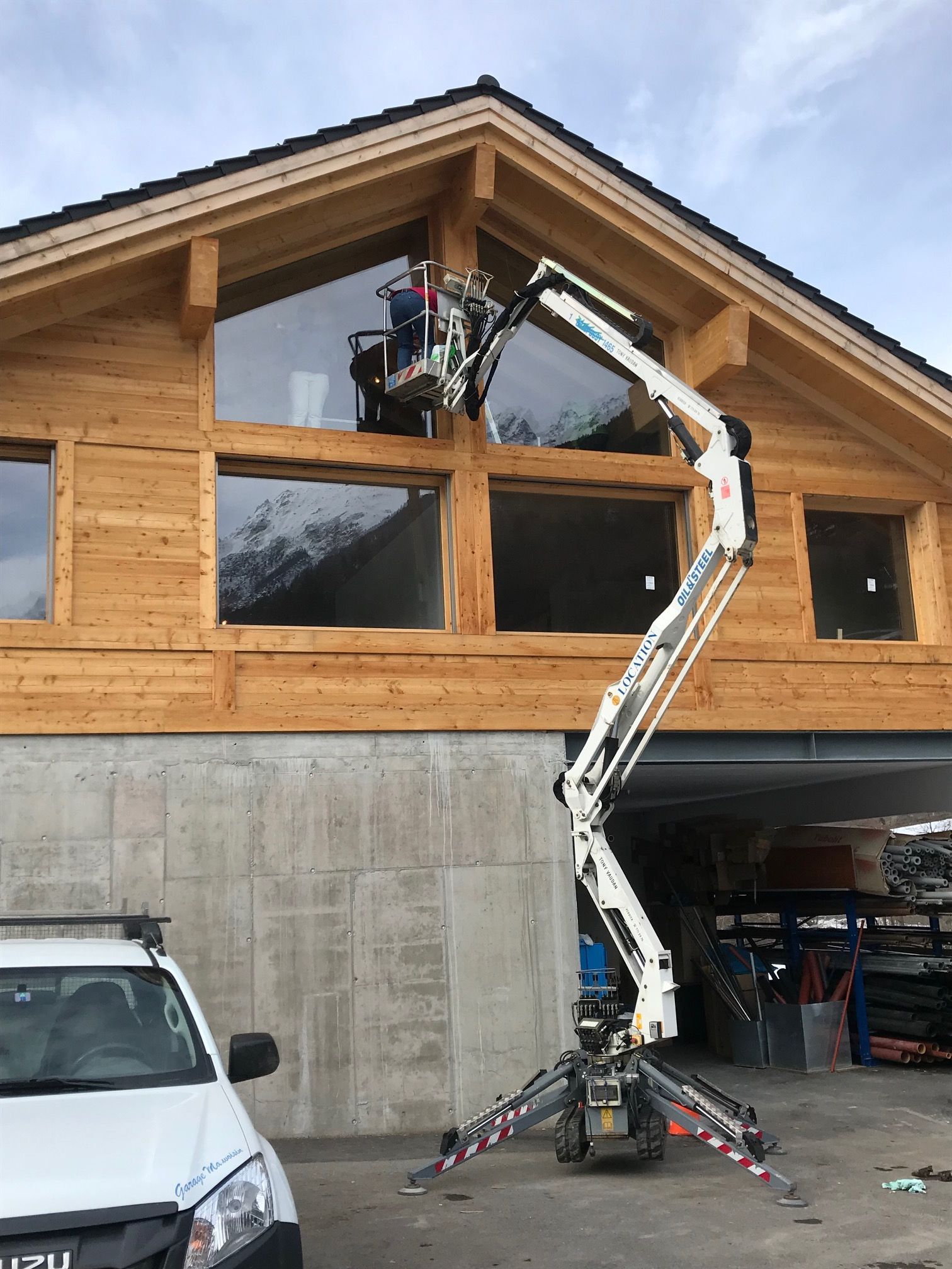 Tony Vaudan SA - Travaux métal - Serrurerie - Manutention