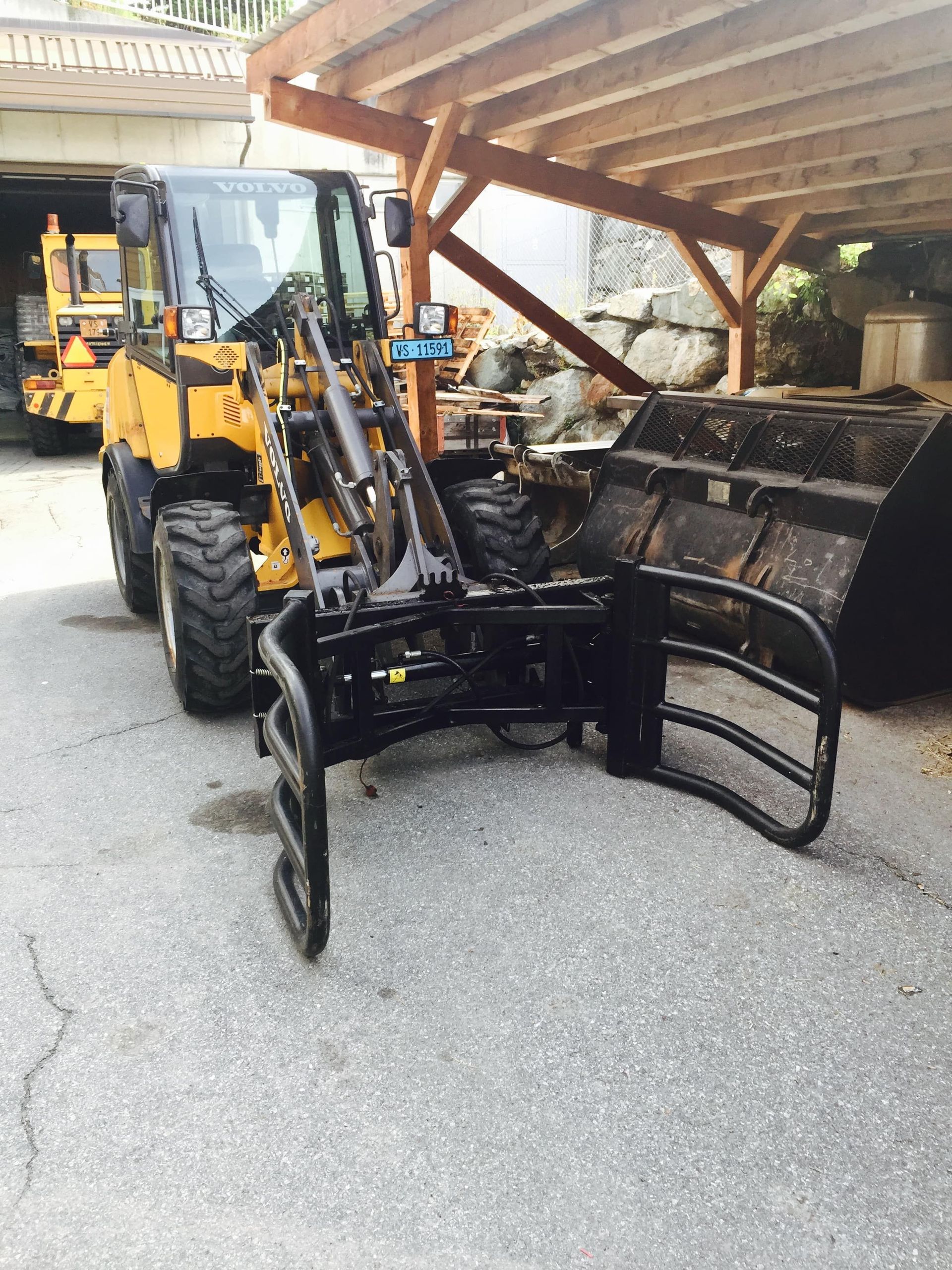 Tony Vaudan SA - Travaux métal - Serrurerie - Manutention