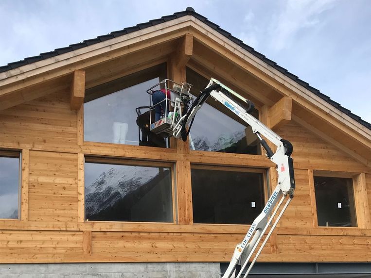 Location de nacelles - Tony Vaudan SA