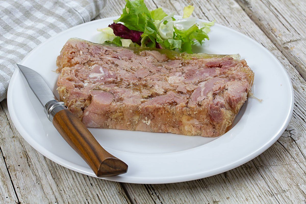 Gelée de pâté