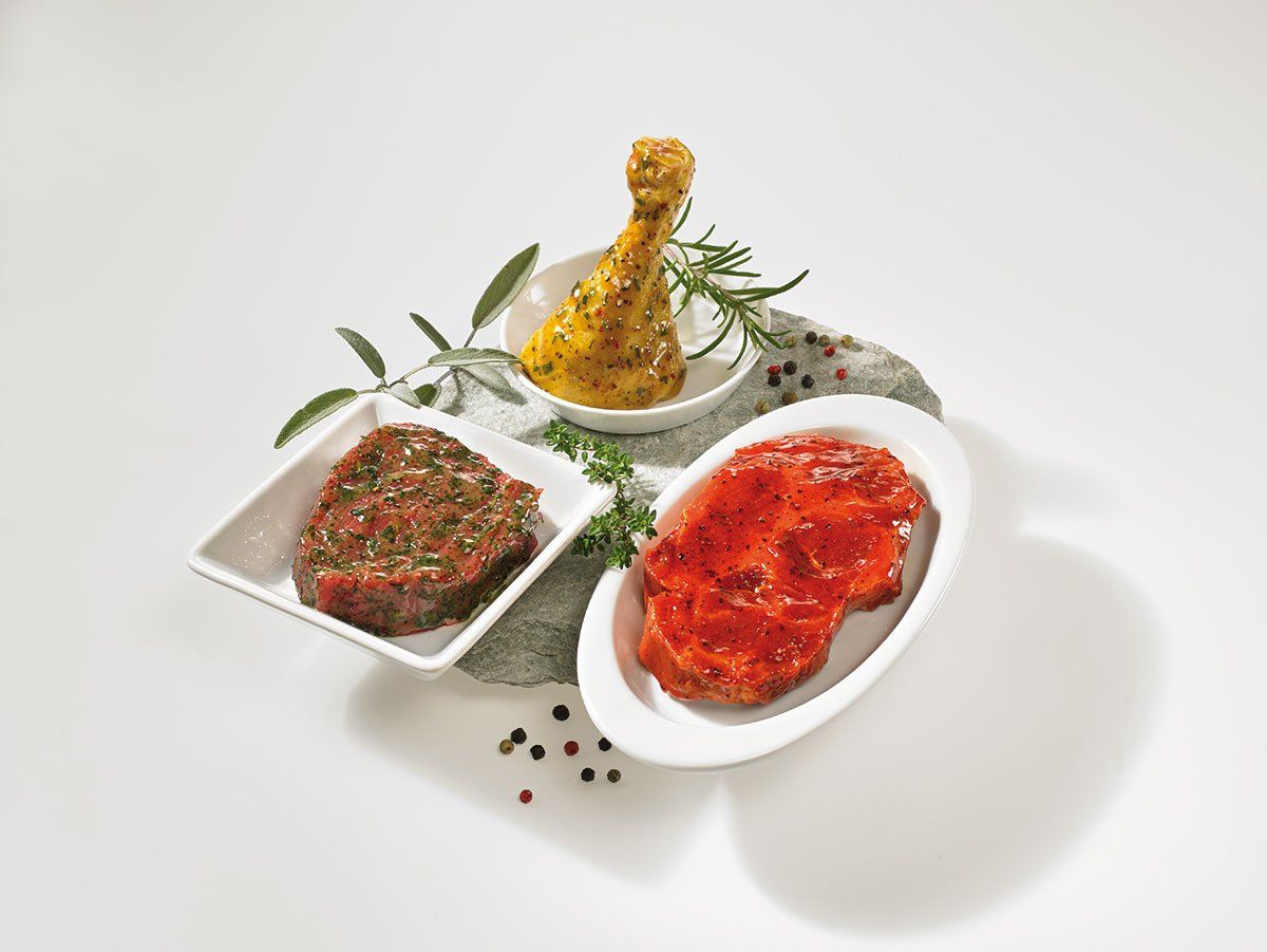 Catalogue de marinades et sauces