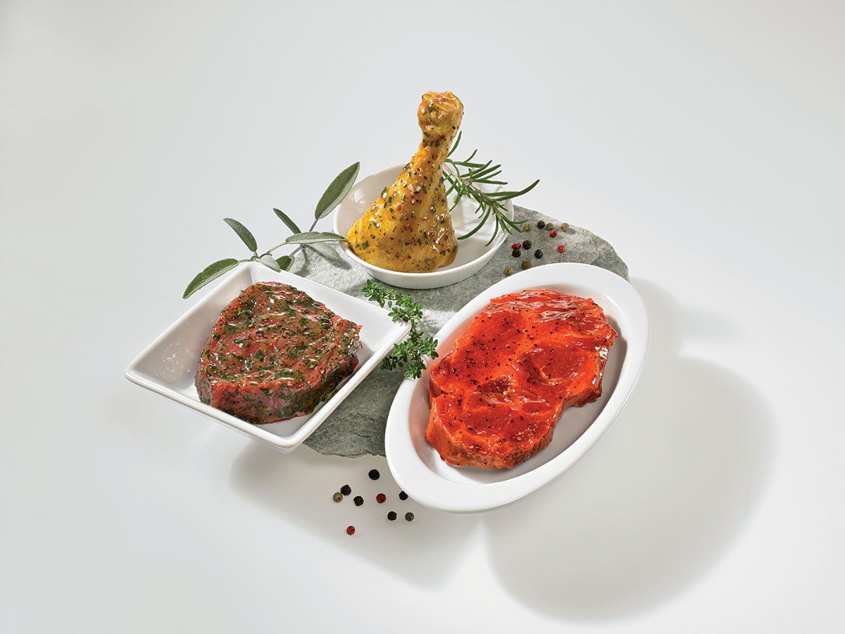 Marinades pour aliments