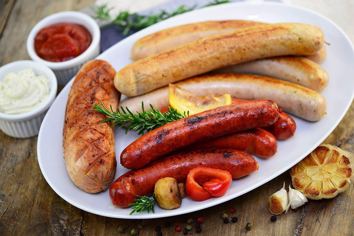 Saucisses et merguez
