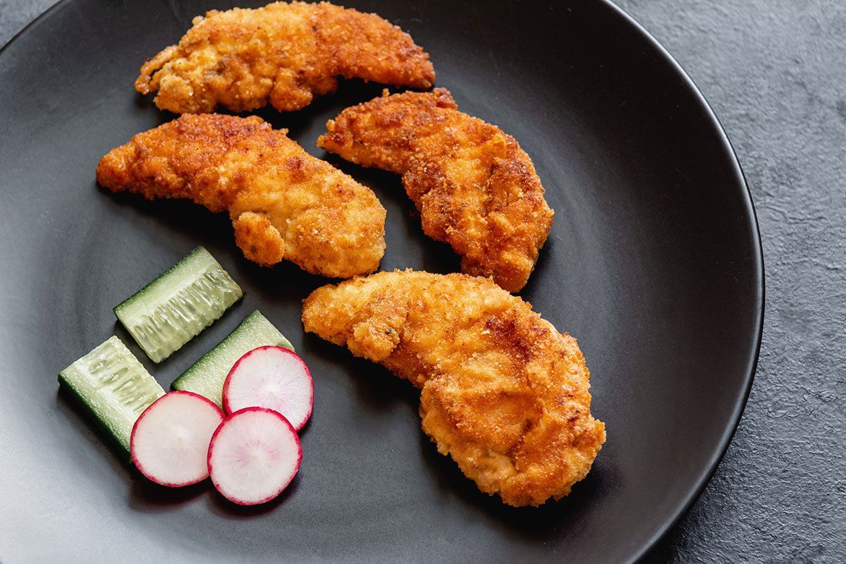 Chapelure avec radis