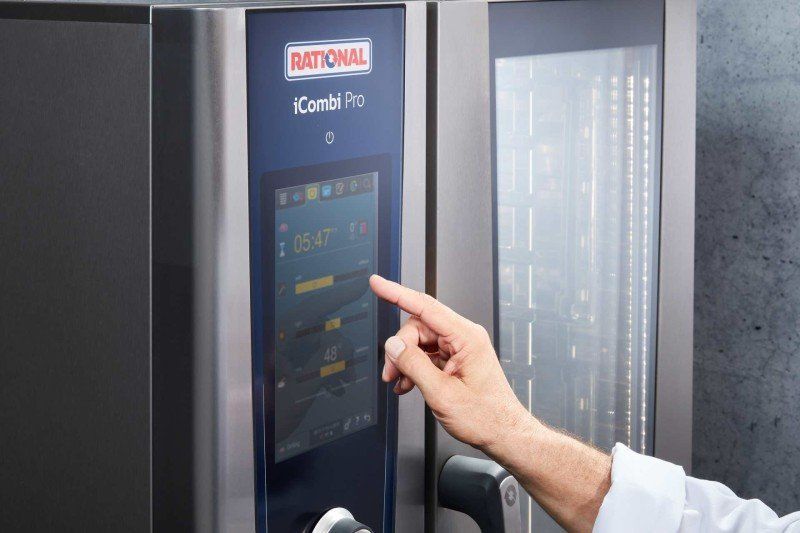 Four iCombi pro rational
