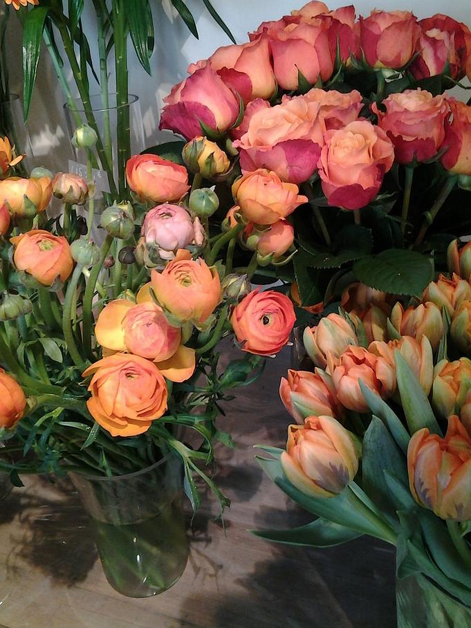 Allons voir si la rose... vos bouquets de fleurs à Rennes