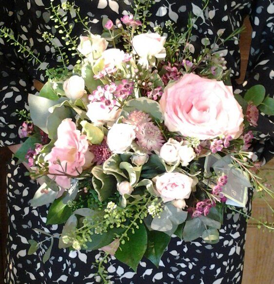 Bouquet rond  Champêtre