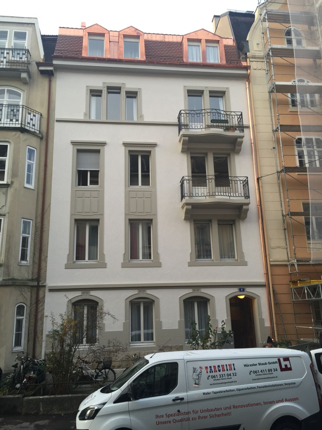 Maler- und Gipserarbeiten Hürzeler Staub GmbH Münchenstein Baselland