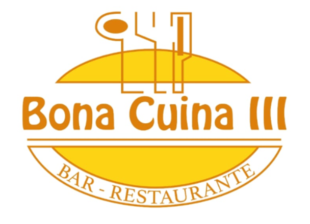 A logo para buena cocina iii bar-restaurante