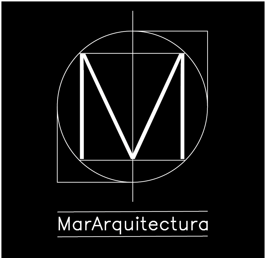 Logotipo para MarArquitectura: 