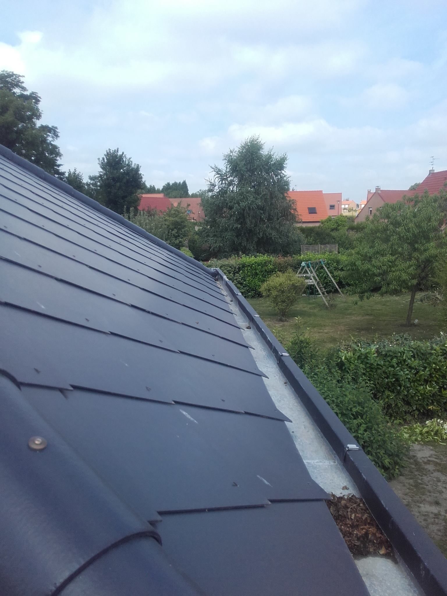 Toiture et gouttières