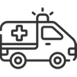 Krankenwagen icon