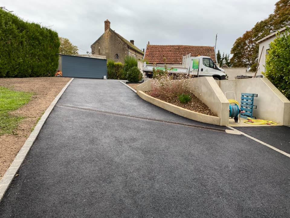 Plantation, aménagement d'une cour