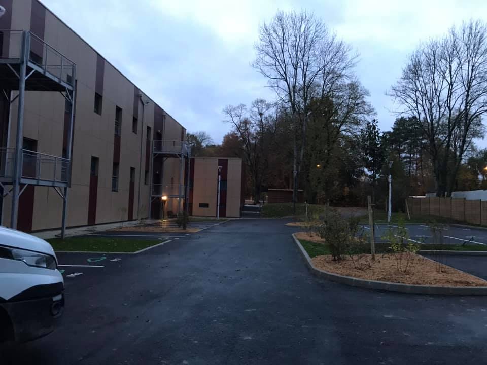 Travaux d'engazonnement