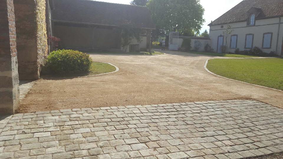 Travaux de maçonnerie paysagère