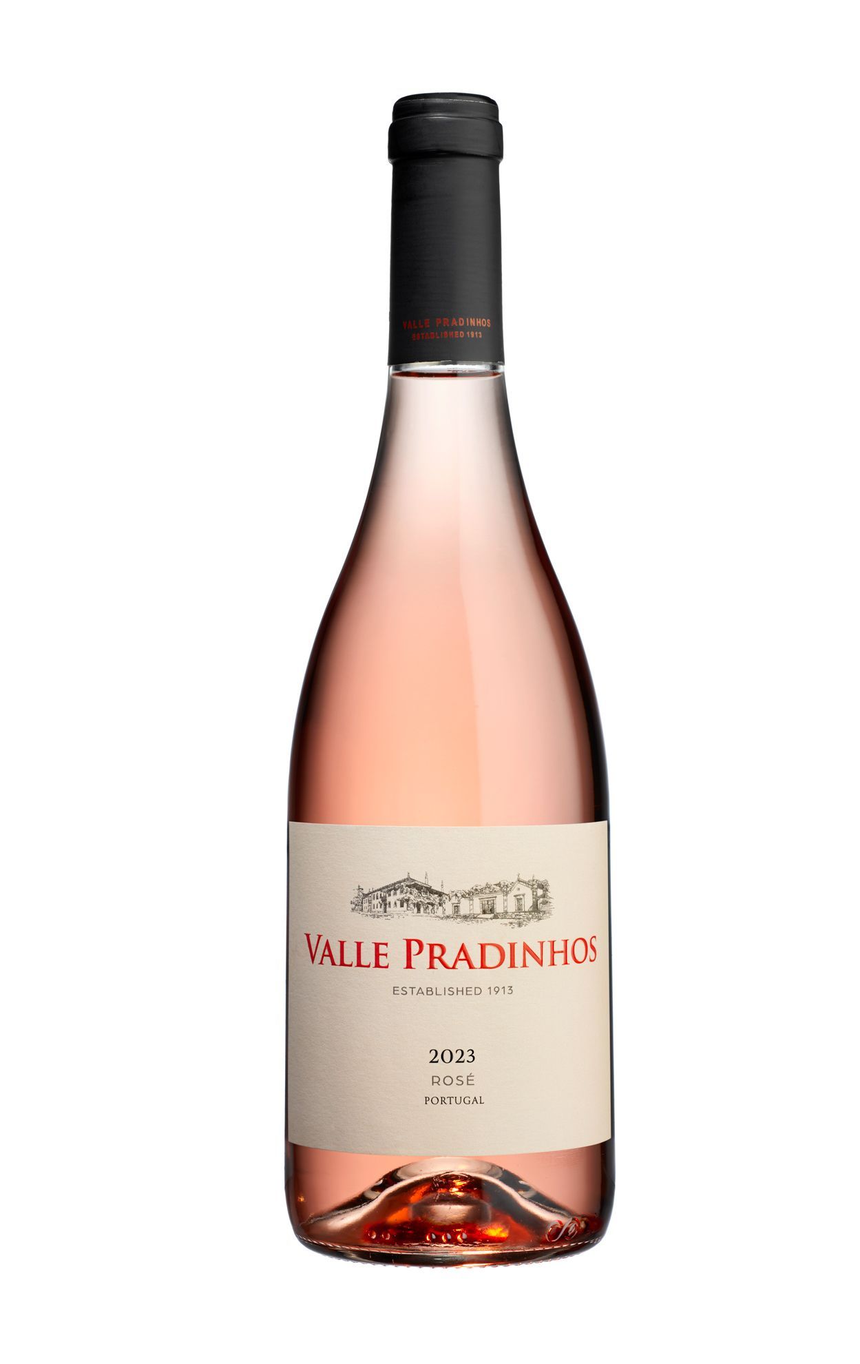 Garrafa Rosé Valle Pradinhos