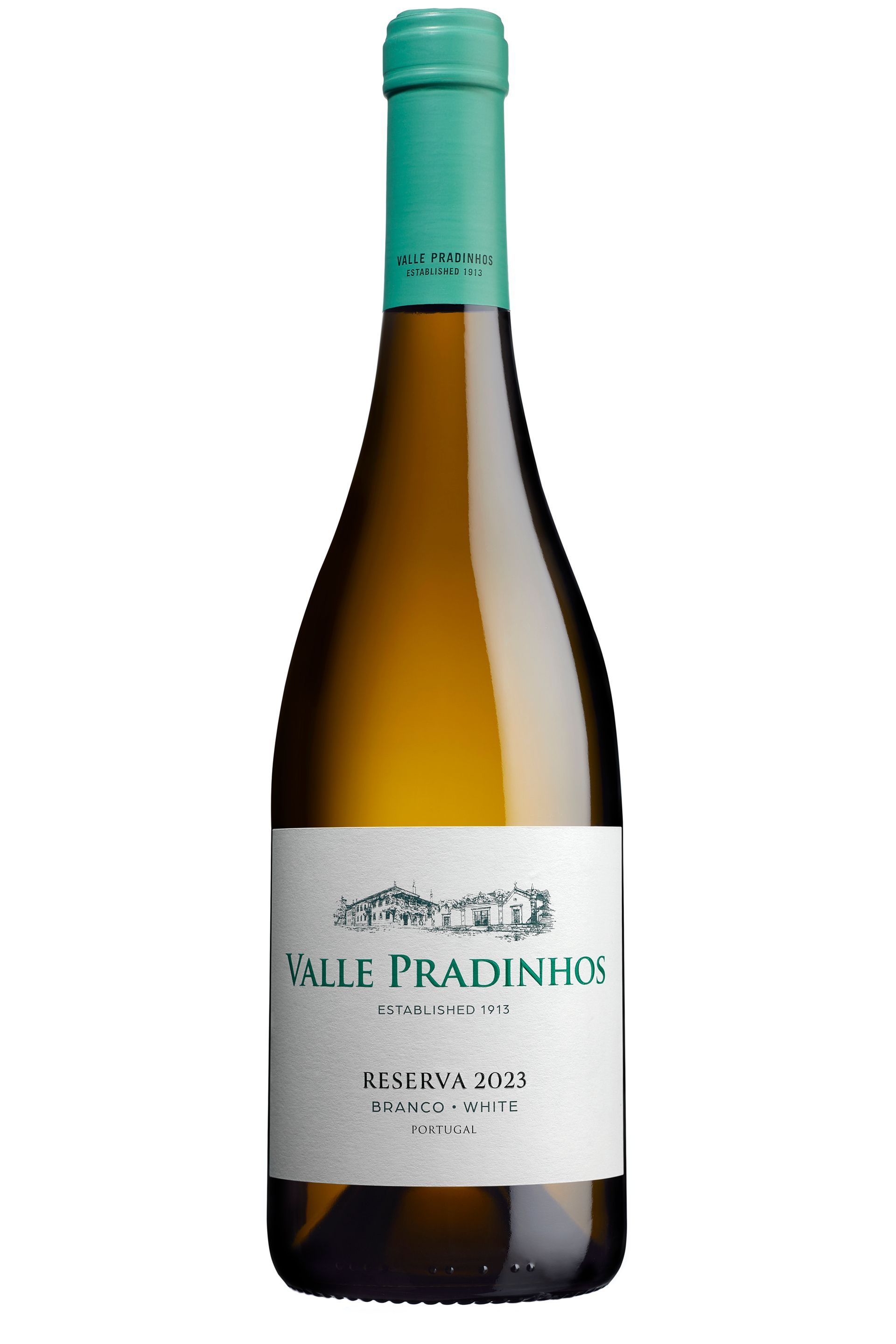 Garrafa Valle Pradinhos  branco reserva 2023