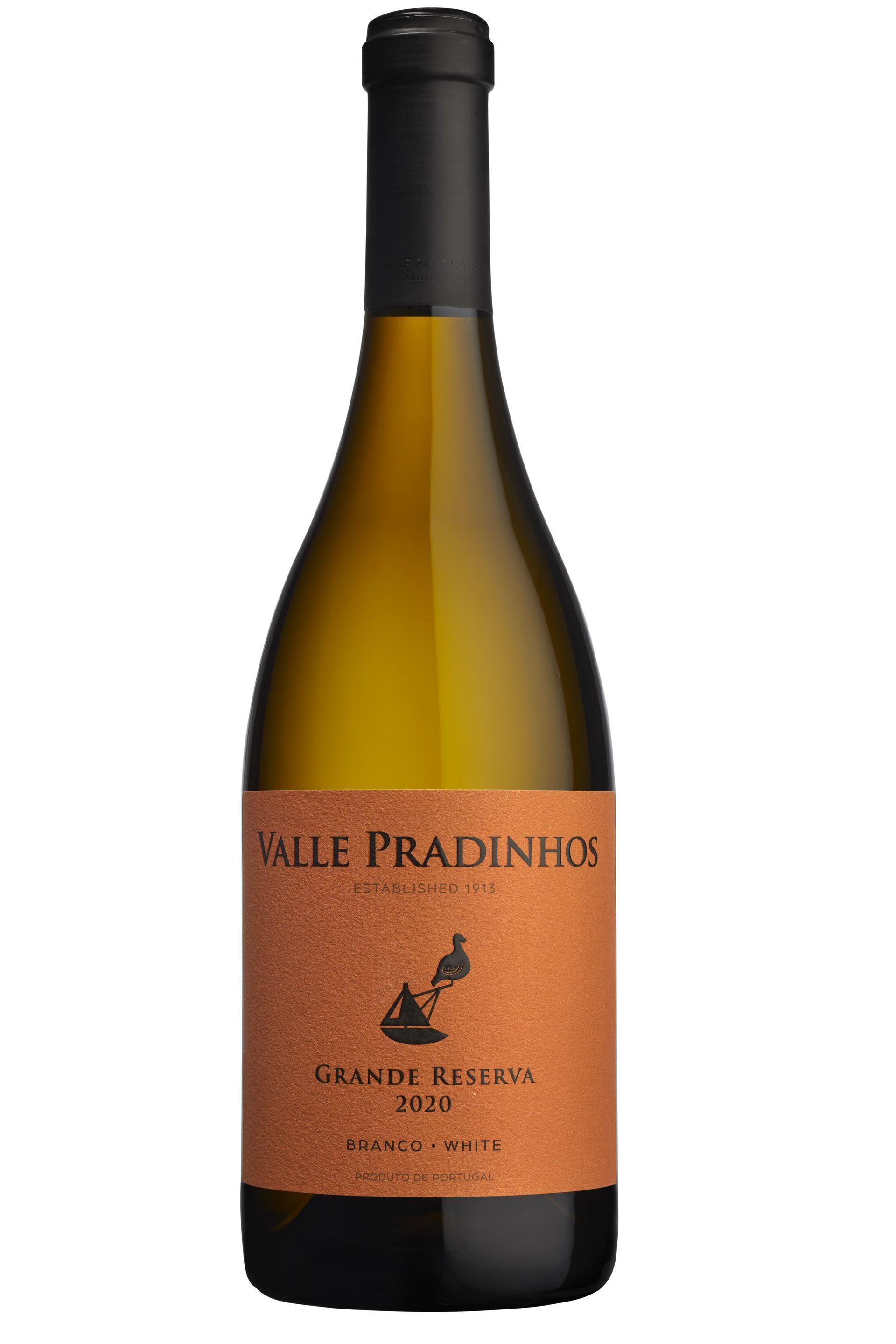 Garrafa Valle Pradinhos branco grande reserva 2020