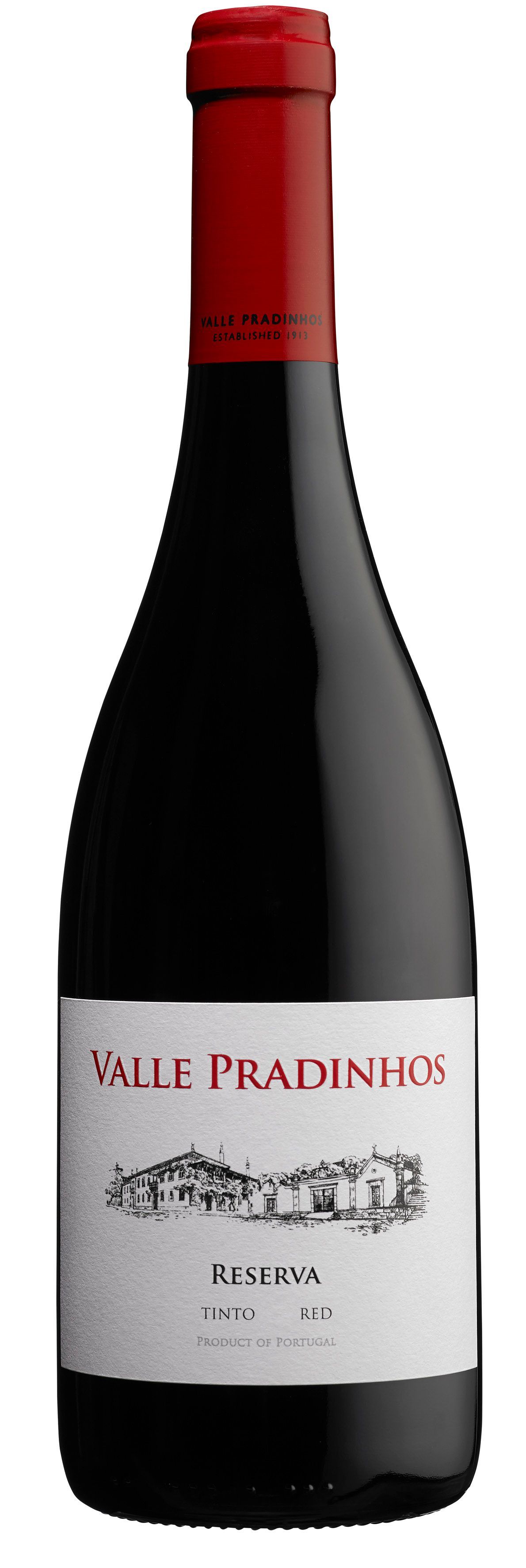 Garrafa Valle Pradinhos tinto reserva 2015