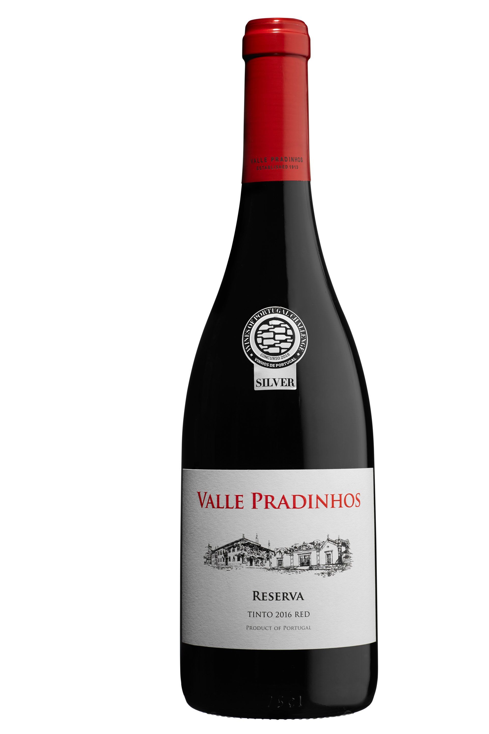 Garrafa Valle Pradinhos tinto reserva 2016