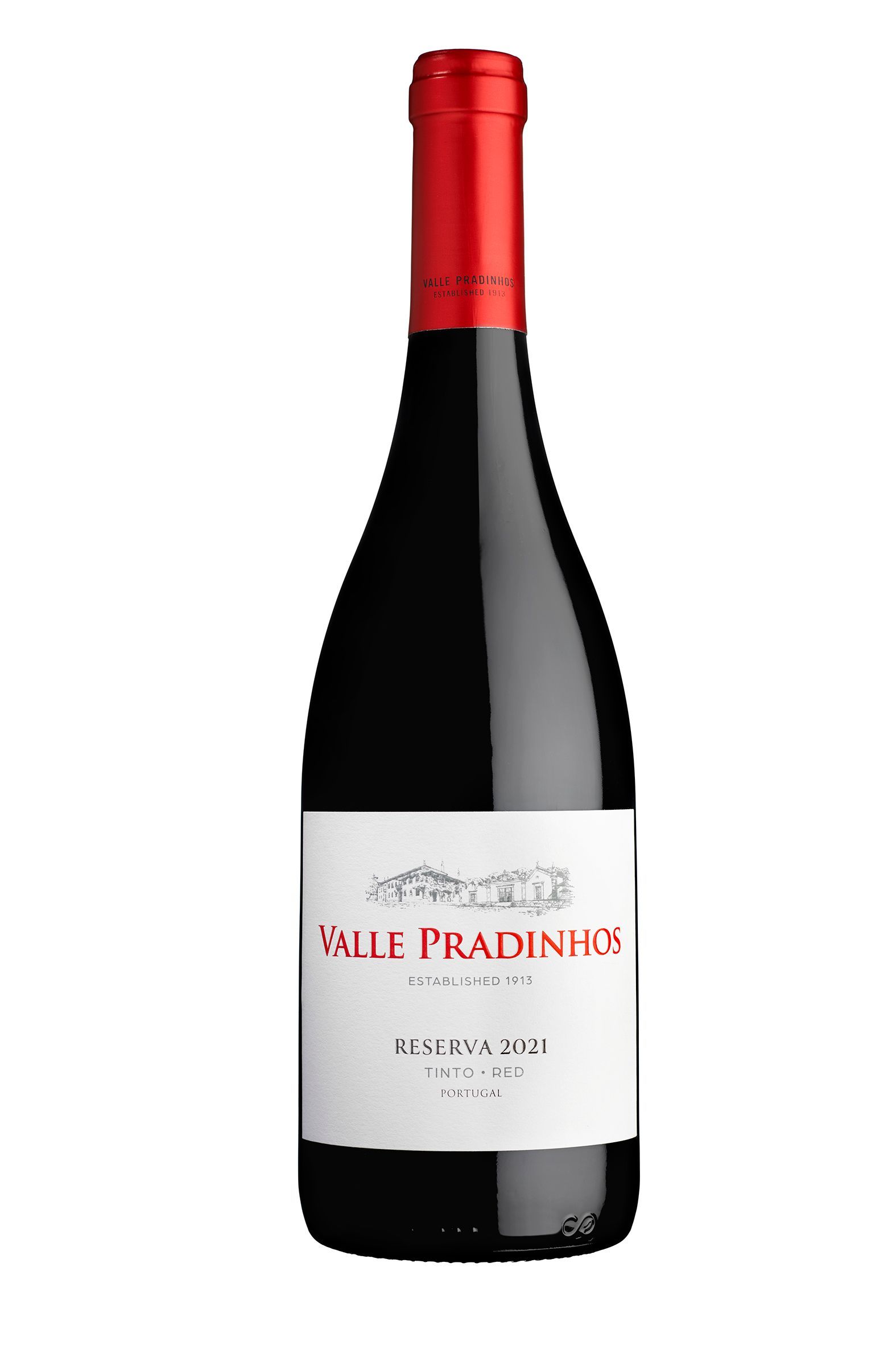 Garrafa Valle Pradinhos reserva 2021