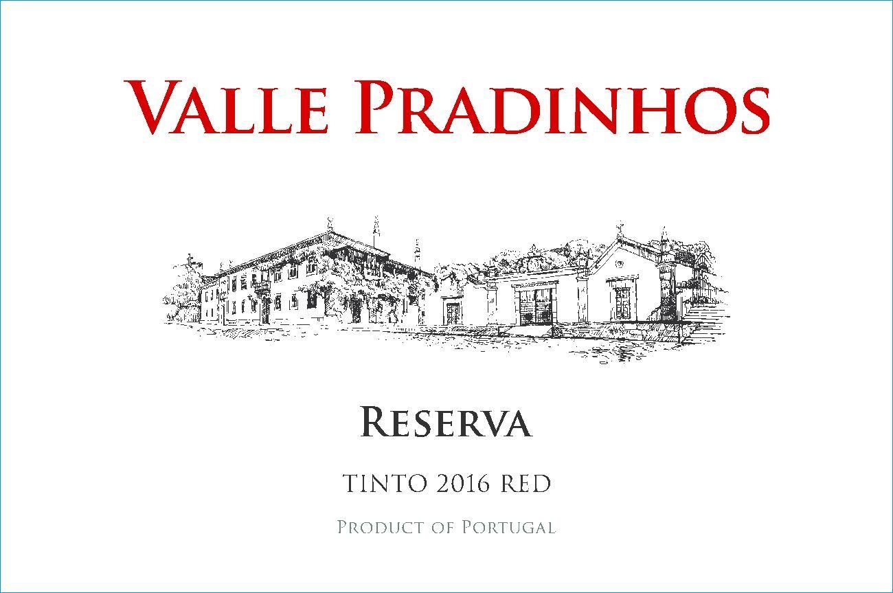Valle Pradinhos tinto reserva 2016