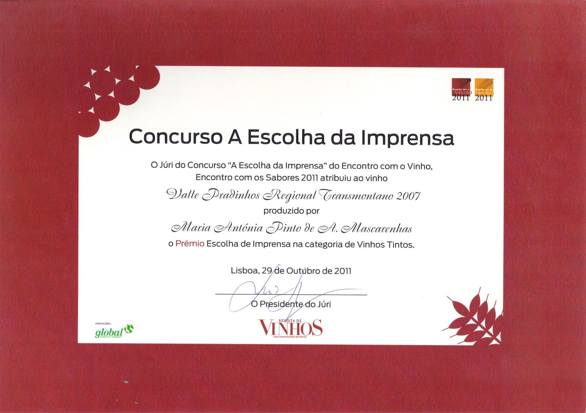 Concurso A escolha da Imprensa