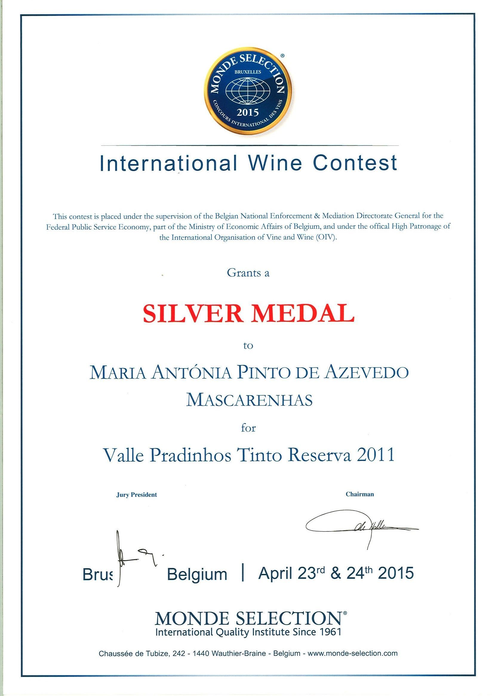 Silver Medal