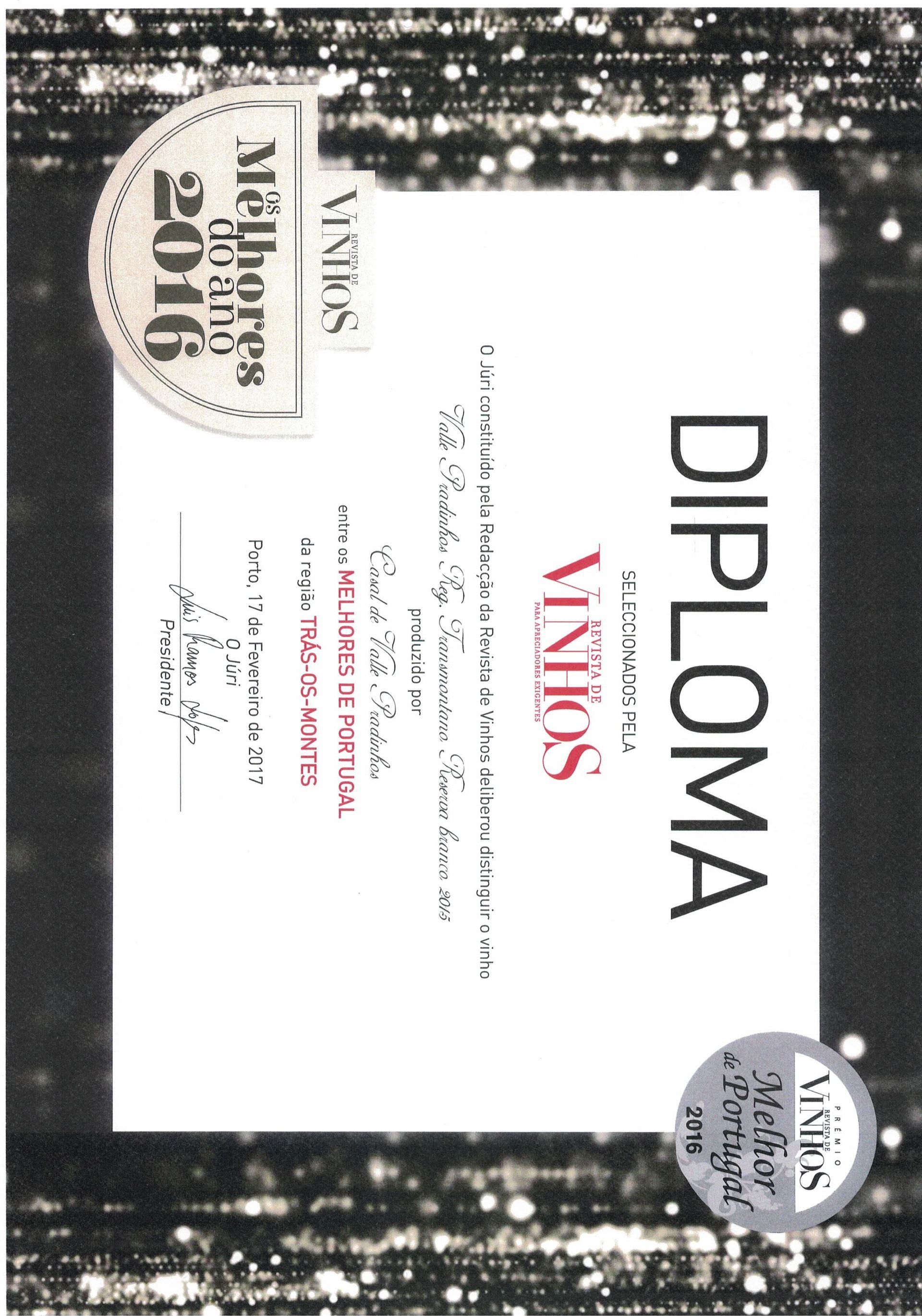 Diploma Vinhos