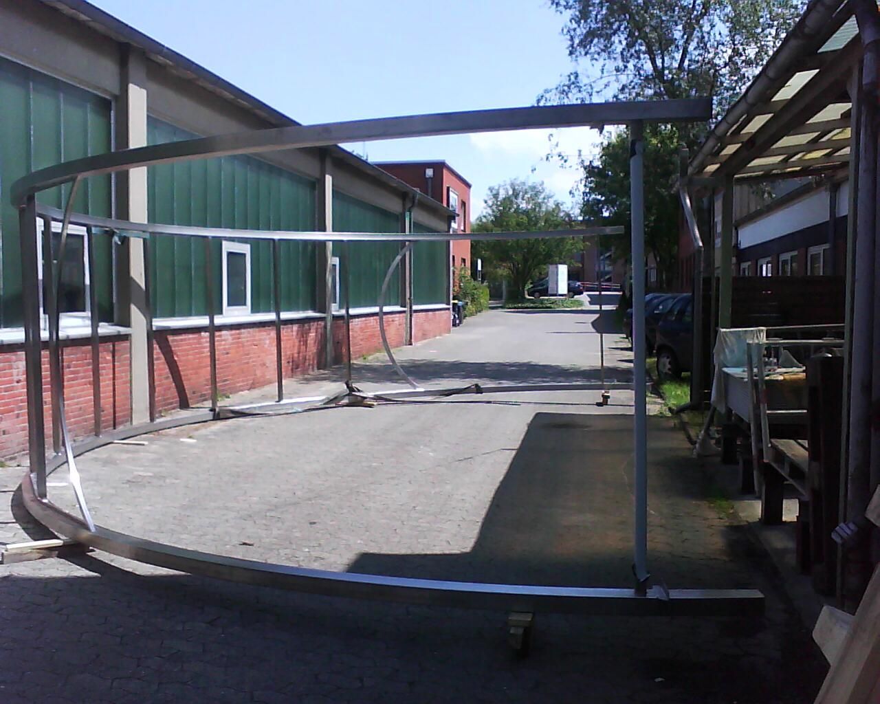 Metallindustriewerk Heinr. Hofmann GmbH Leistungen Rohrbiegen 08