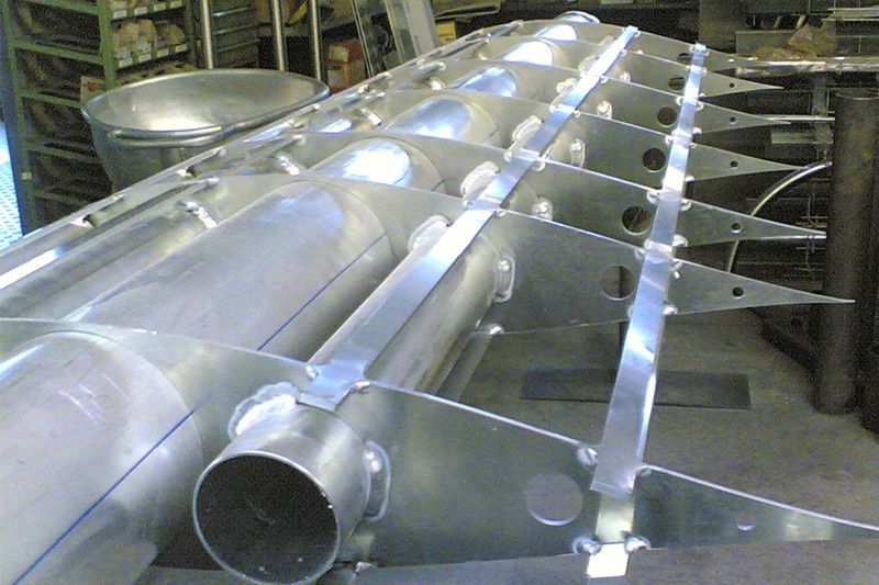 Metallindustriewerk Heinr. Hofmann GmbH Titel 07 Metallkonstruktionen