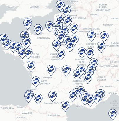 SOSMÉDECINS en France
