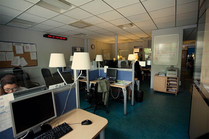 Centre d'appel d'SOS Médecins