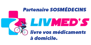 Partenaire de livraison LIVMED'S