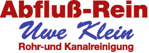 Abfluß-Rein Uwe Klein Logo