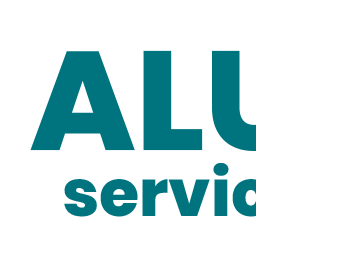 Logo Alu Services footer