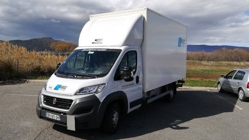 Transport express - Colis et palettes