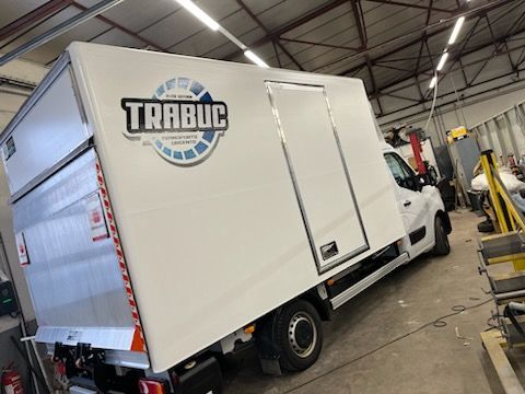 Transport volumineux urgent