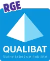 Logo qualibat RGE.