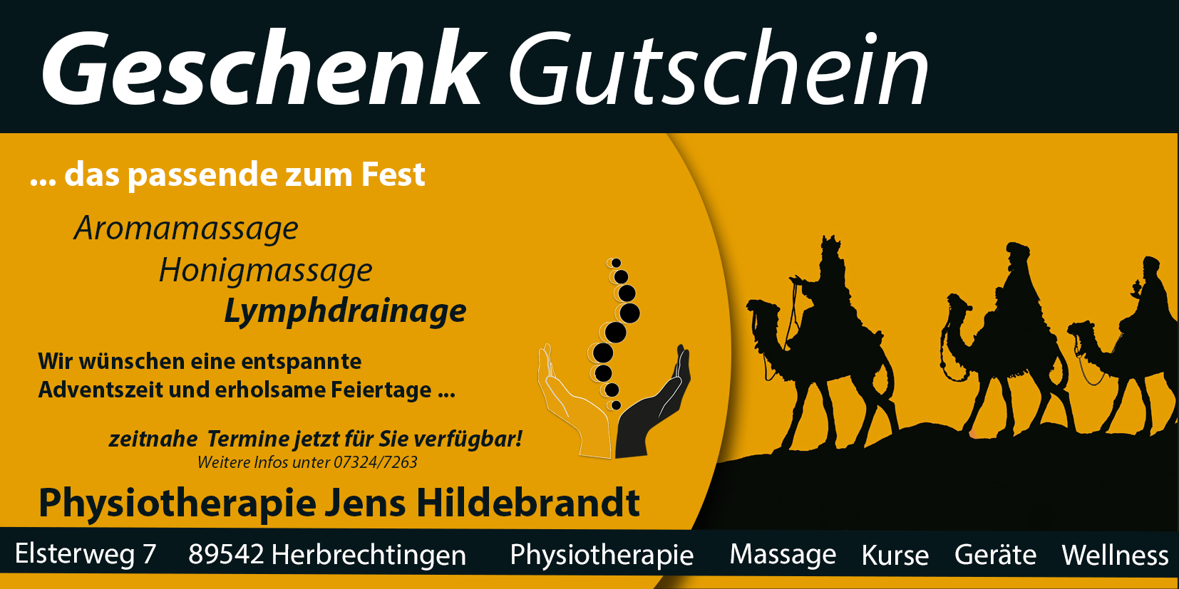 Geschenkgutschein Weihnachten 2024