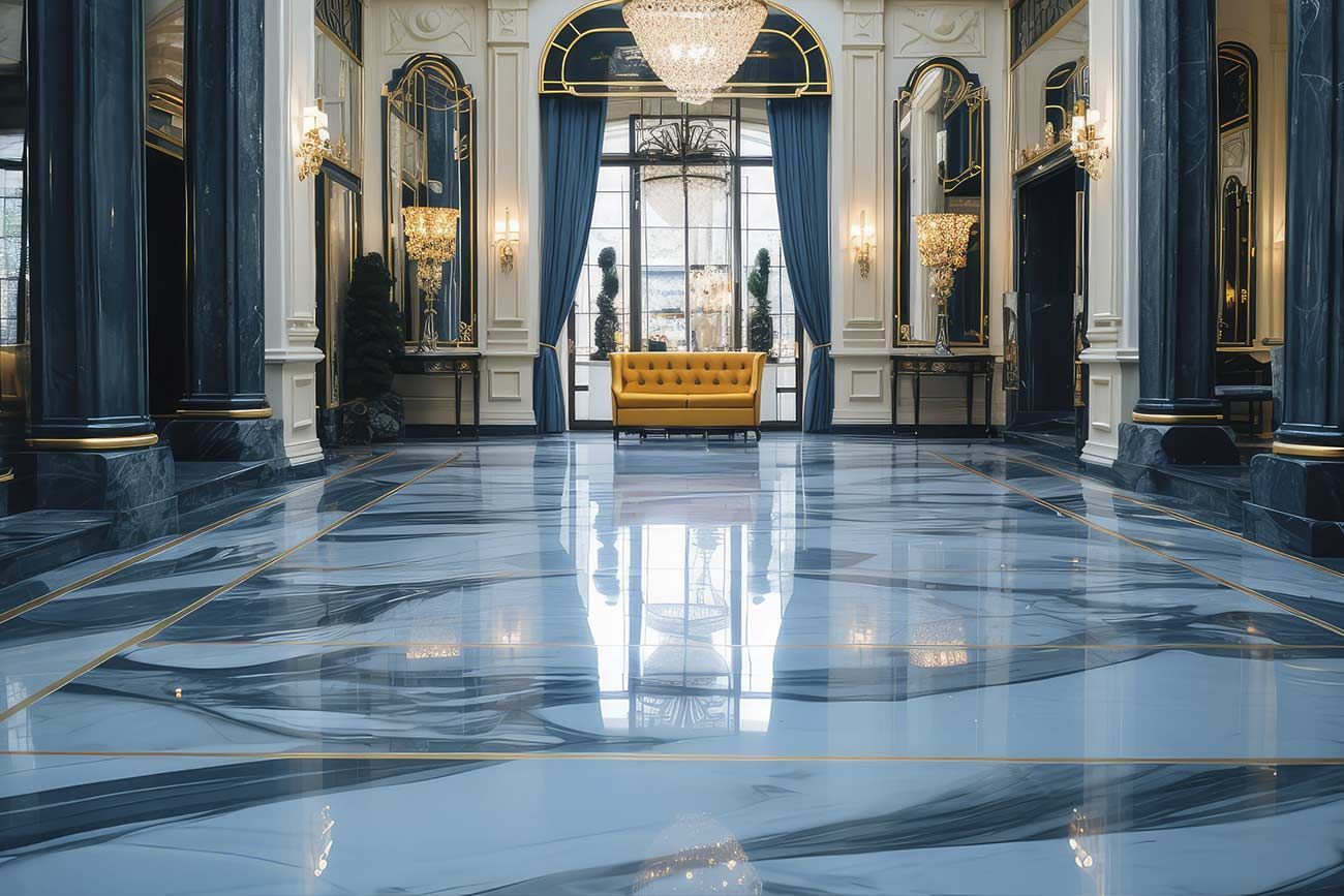 Piso brillante