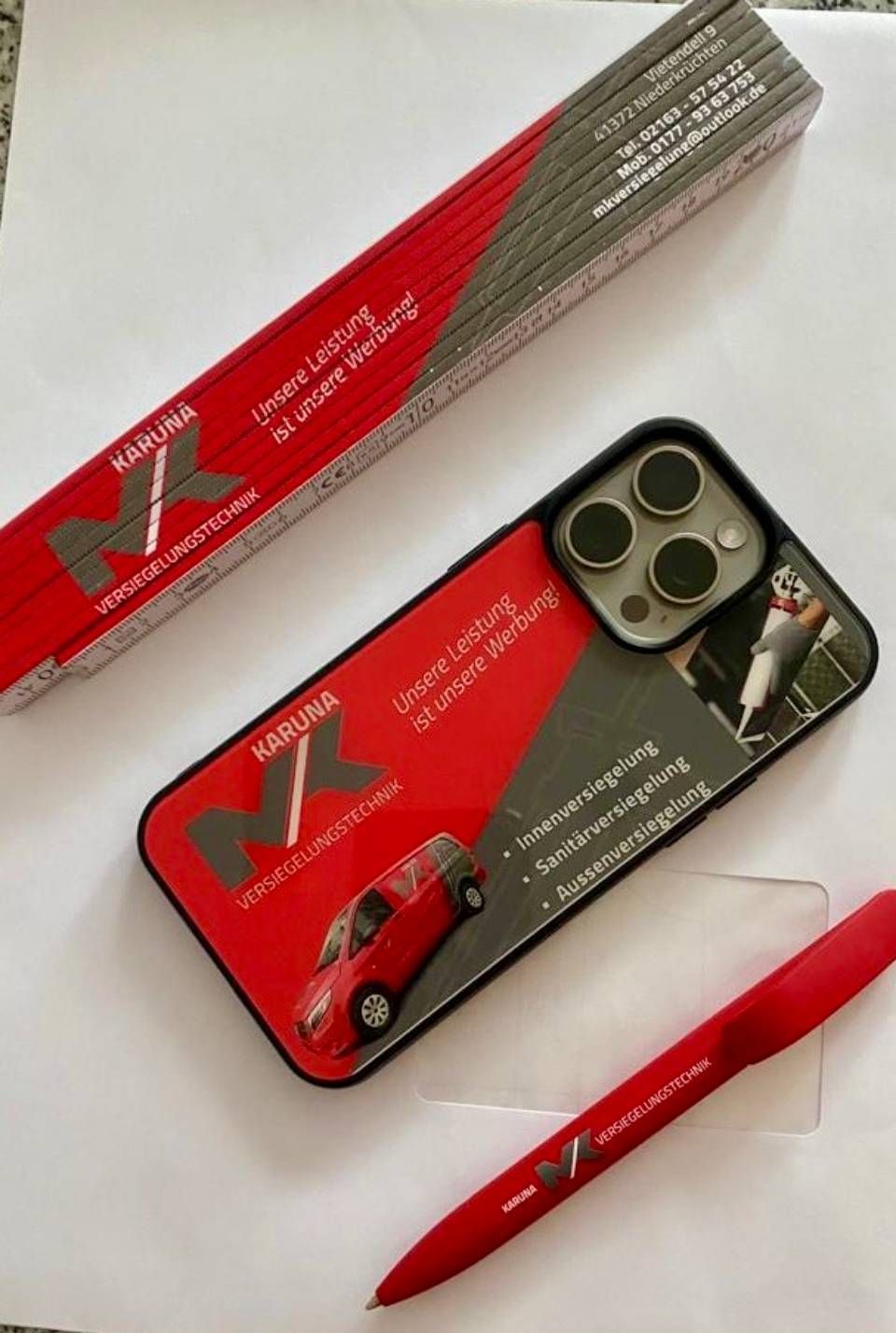 M.K. Dauerelastische Fugenversiegelung