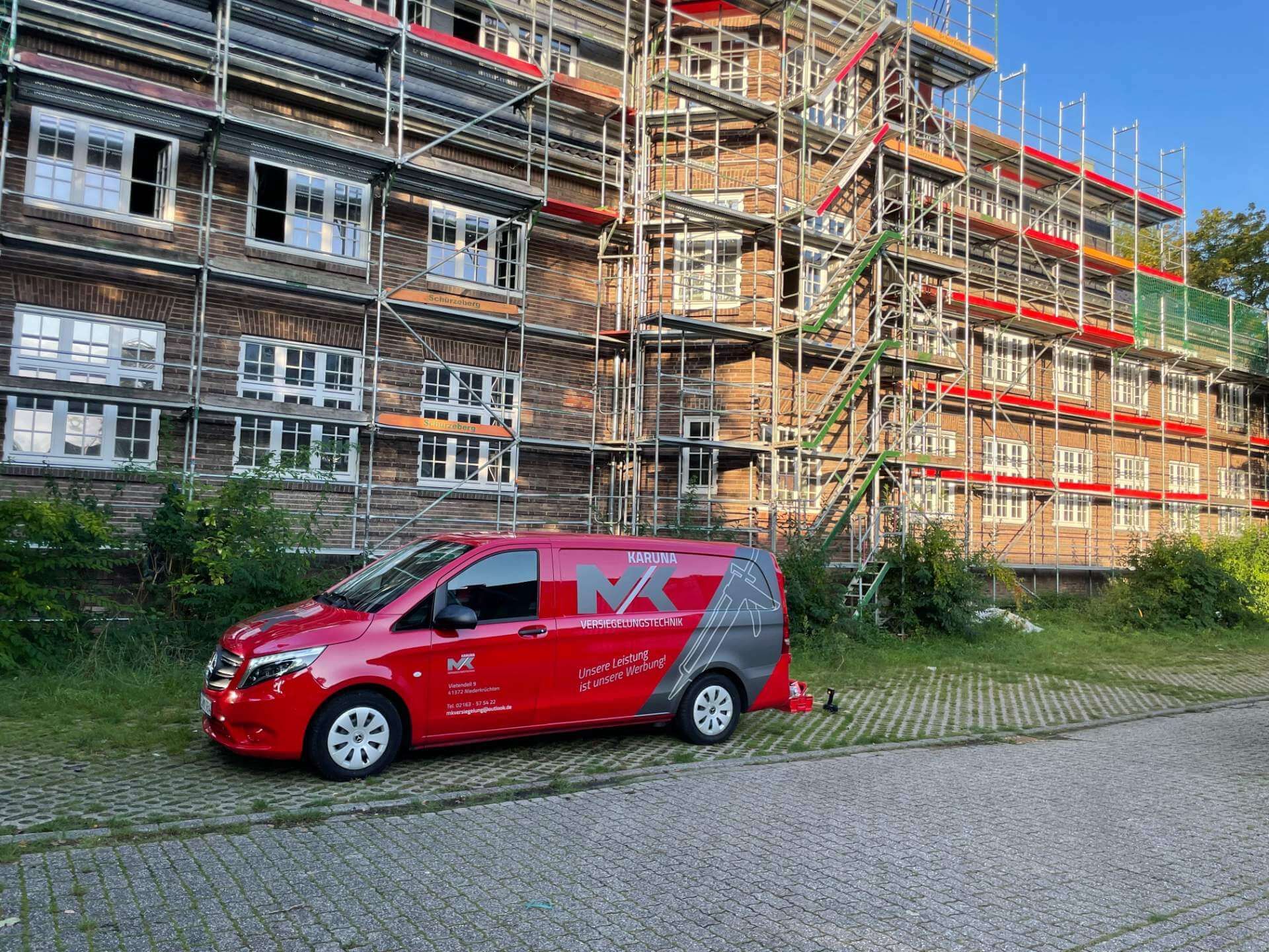 M.K. Dauerelastische Fugenversiegelung-Niederkrüchten