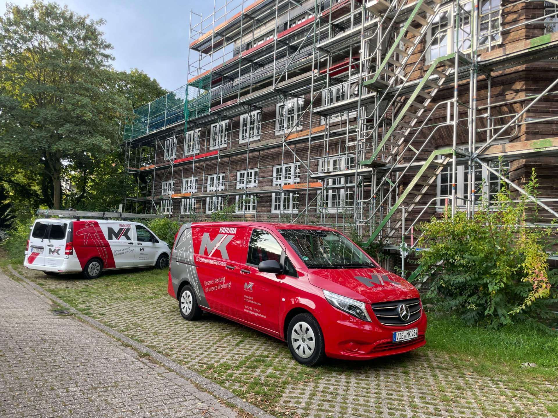 M.K. Dauerelastische Fugenversiegelung-Niederkrüchten