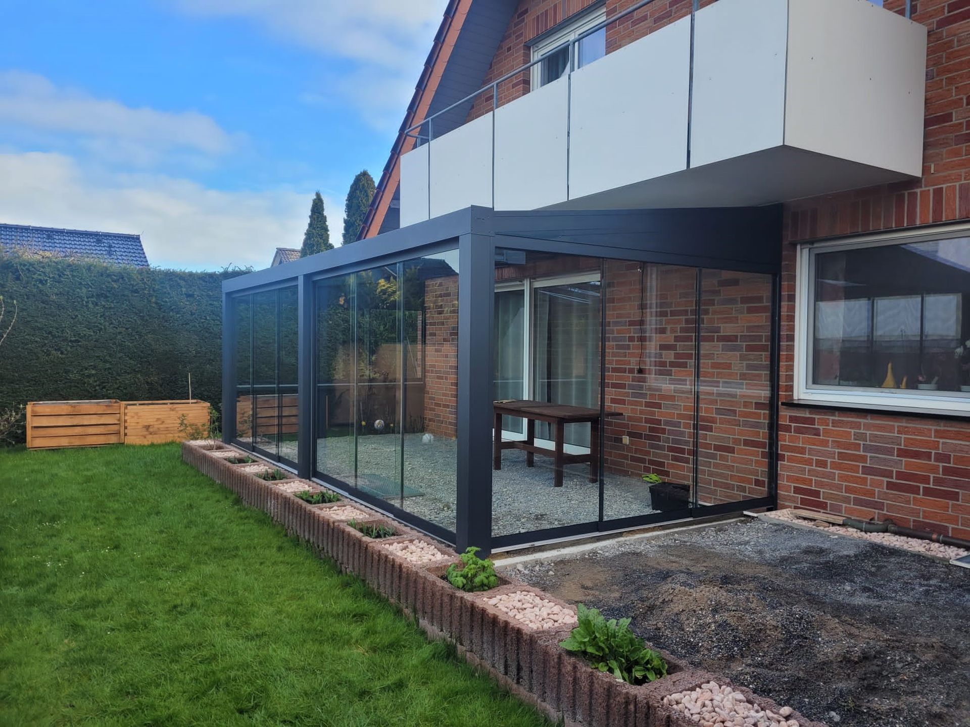 Kong's Home - Elementemontagen