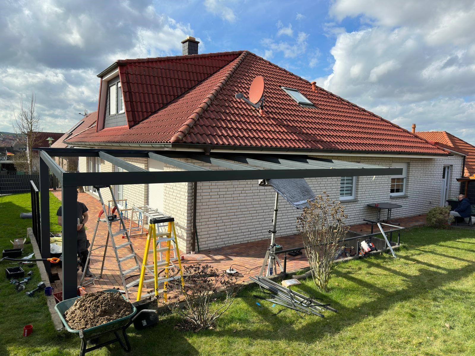 Kong's Home - Elementemontagen