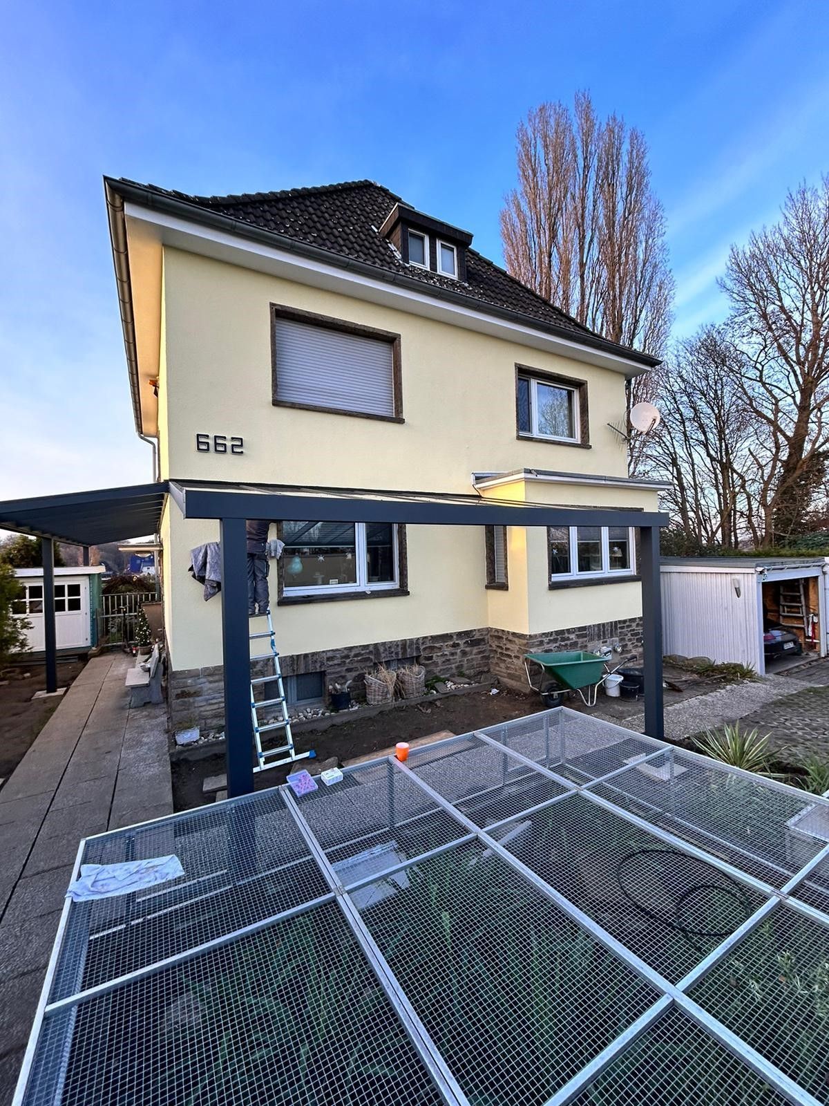 Kong's Home - Elementemontagen